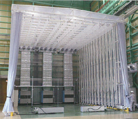 簡易ビニールブース『クリアブース』