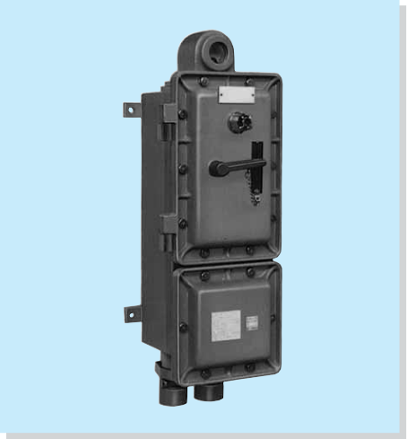 防爆形制御機器『防爆形配線用遮断器　NZ』