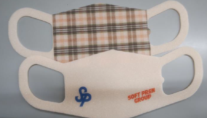 スポンジへの印刷品