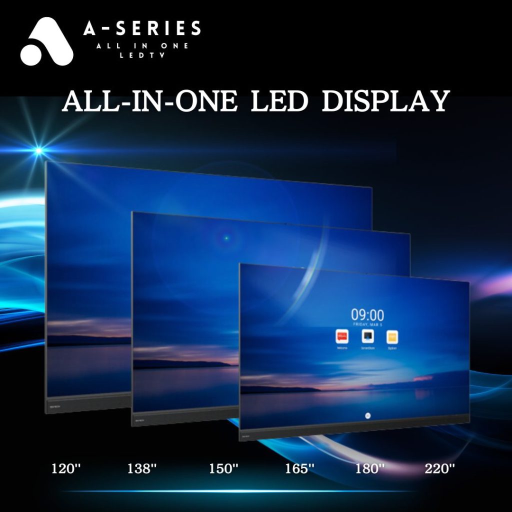 ALL IN ONE LED VISION