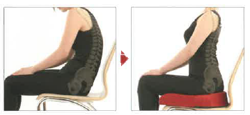 スポッとクッション