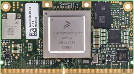 「CPUモジュール」 Apalis iMX8