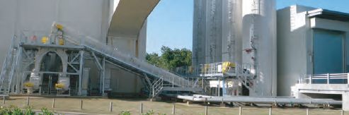 【供給制御・搬送システム】木質バイオマス供給設備