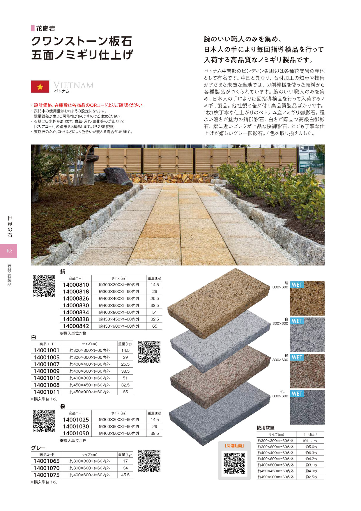 世界の石 カタログ（2） 竹藤商店 | イプロス