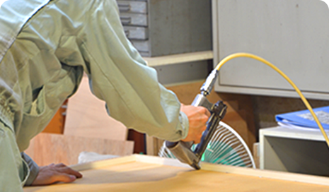 マンション据付家具はお任せください！設計から施工まで一貫対応可。