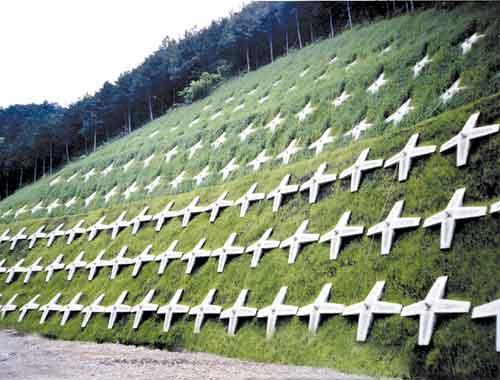 リサイクル型緑化工法『オールグリーニング工法』