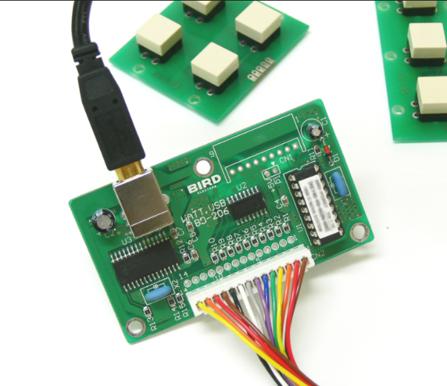 キーボードエンコーダー『WATT-USB』