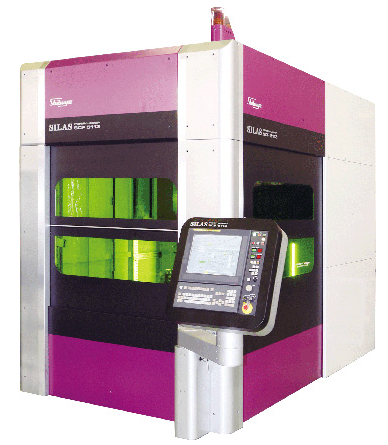 3次元ファイバーレーザ加工機『SCF5113型』