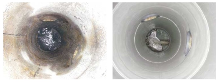 下水道マンホール更生工法『PML工法』