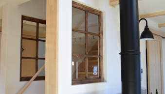 室内窓　オーダーメイド製作サービス