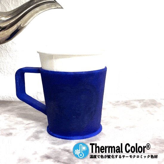 示温材料『サーマルカラー』