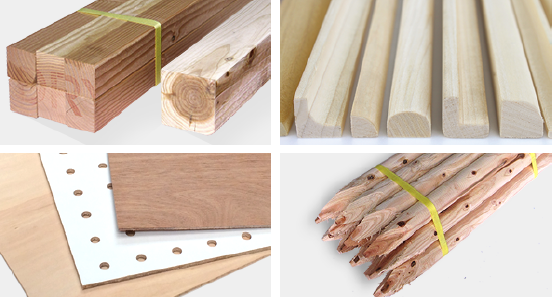 岡元木材株式会社　事業紹介