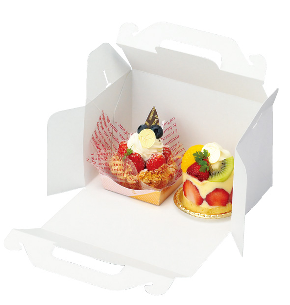 テイクアウトボックス(手提あり・サイドオープン)