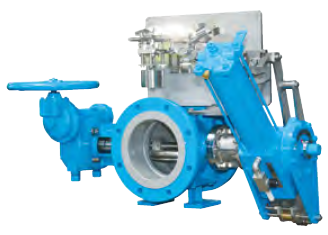 緊急開放・強制放水弁