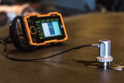 ワイヤレス超音波診断装置用LSI