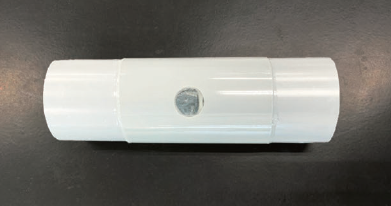 【開発品】塩ビ補修・補強 光硬化シート