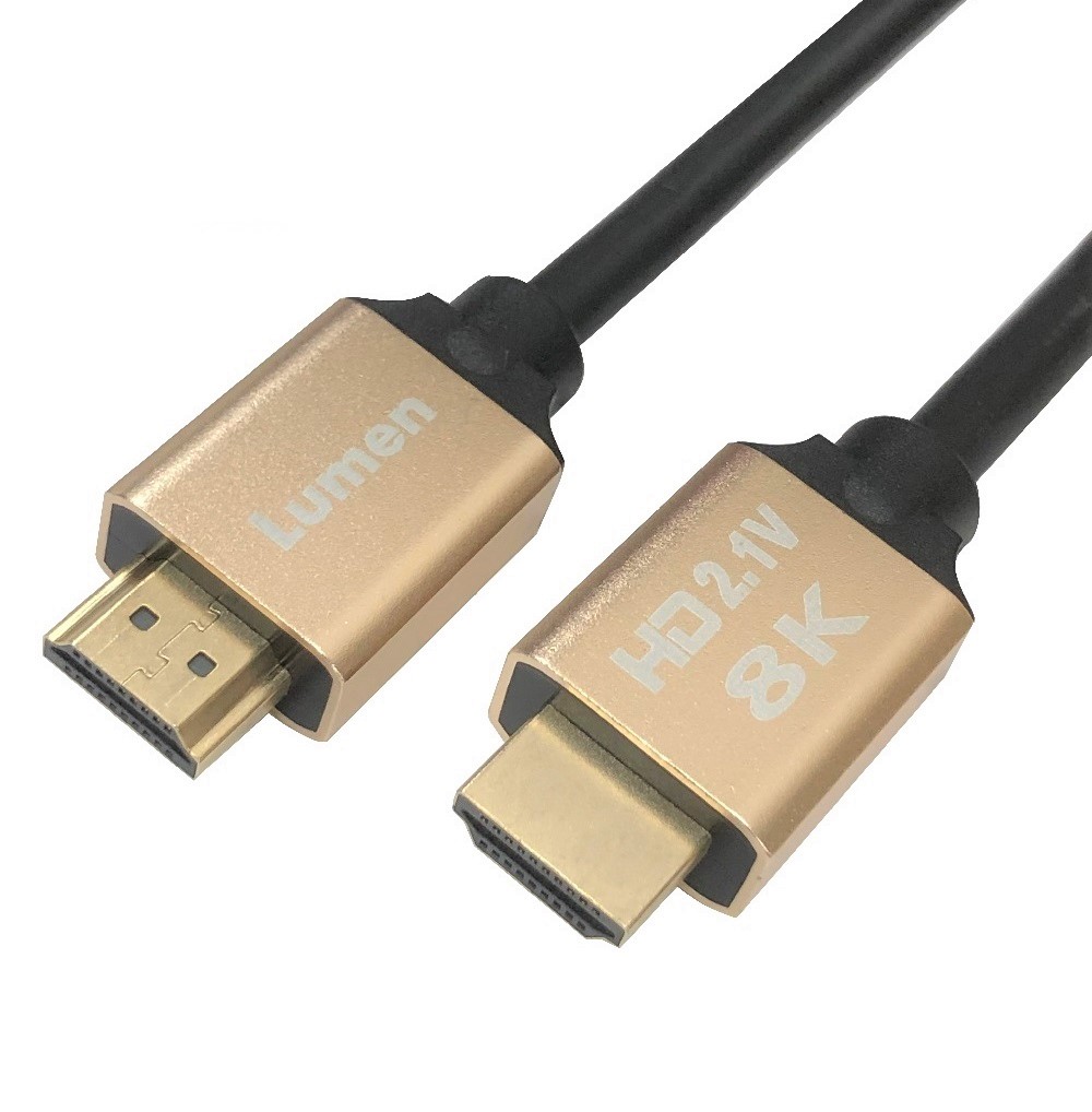 8K対応 Ver2.1 ウルトラハイスピードHDMIケーブル
