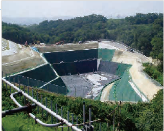 土木用軟質PVCシート『ヒシビニカ(R)/ヒシプレーン(R)』