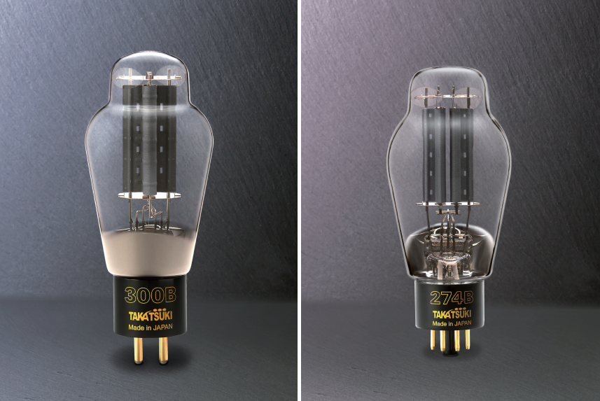 出力増幅管TA-300B／整流管TA-274B