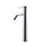 Deck-mounted single lever mixer faucet