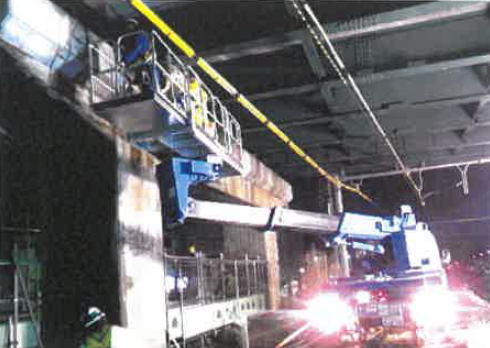 高所作業車用　作業床