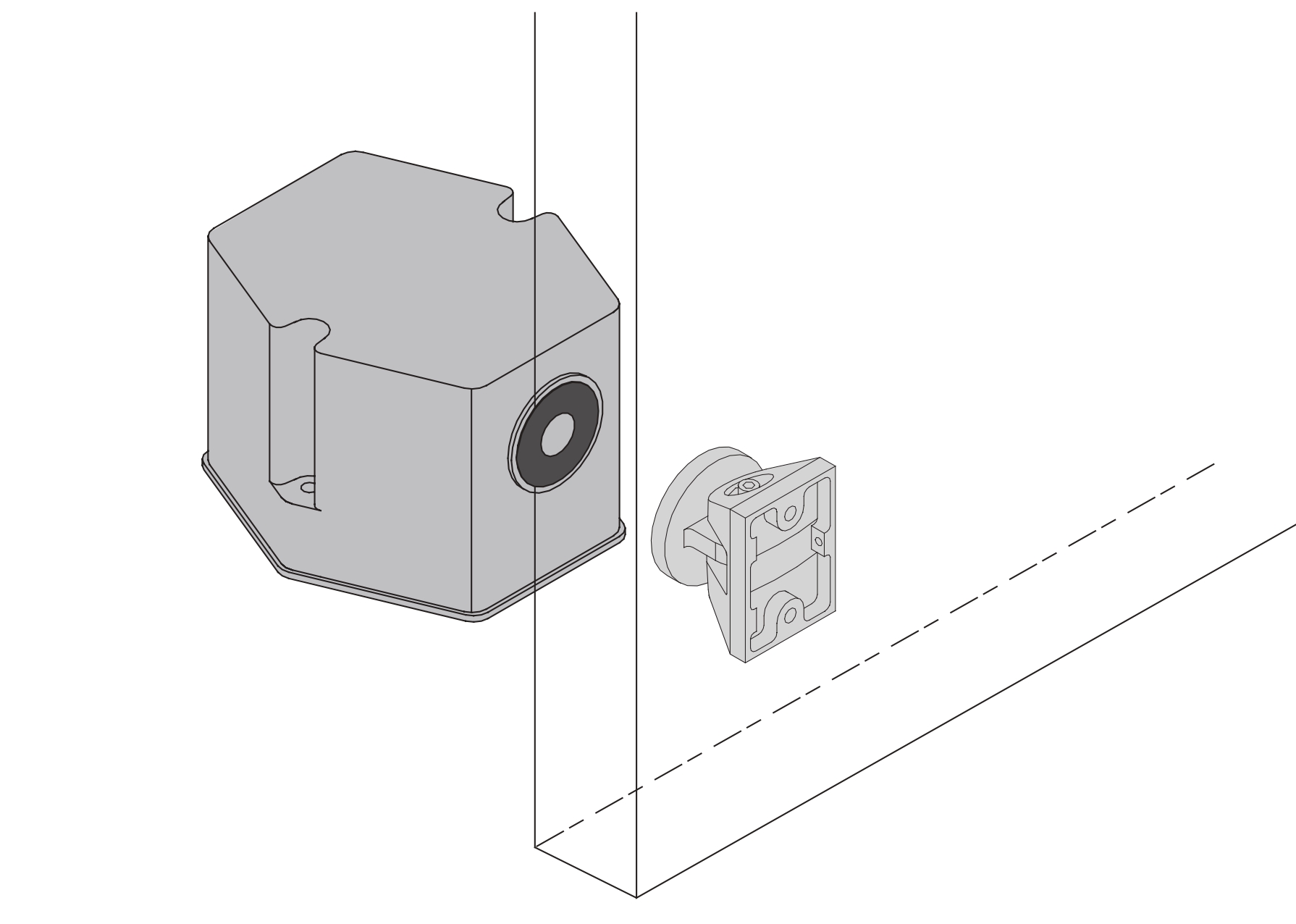 マグネットドアホルダー SEMシリーズ -LCN- 東京萬 | イプロス