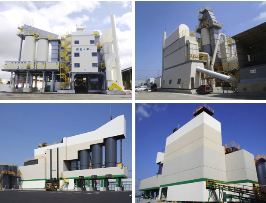 『アスファルト・プラントシステム』のご紹介