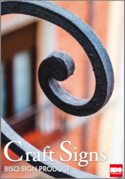 Craft Signs BISO SIGN PRODUCT
