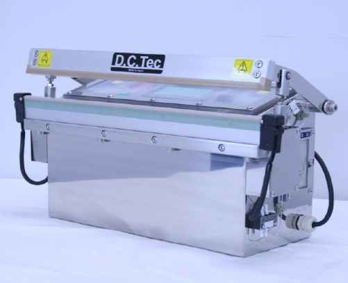 グローブボックス内で使用できるシーラー（過酸化水素ガス耐性）