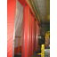 Insulated Warehouse Partition Curtain Installation Example