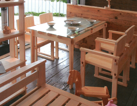 ひのき家具『MIHAMA』