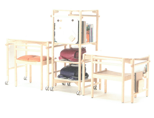 学習家具シリーズ『コイッティ』