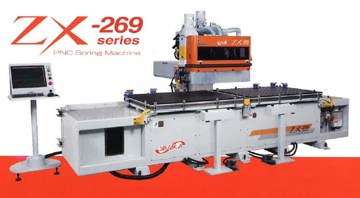 PNC複合ボーリングマシン『ZX-269series』 奥田機械 | イプロス