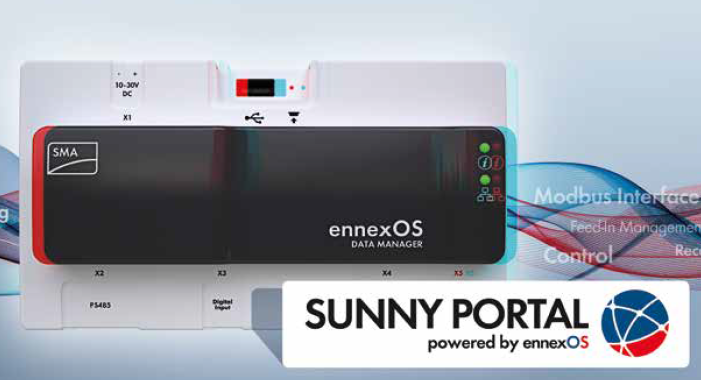 モニタリング用デバイス『DATA MANAGER M』