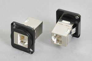 パネルマウント CAT6 LAN【ノイトリック型ベゼルセット品】 ネット