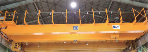 天井クレーンリースサービス