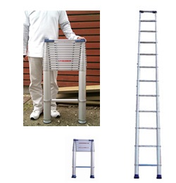 伸縮自在はしご『スーパーラダー』