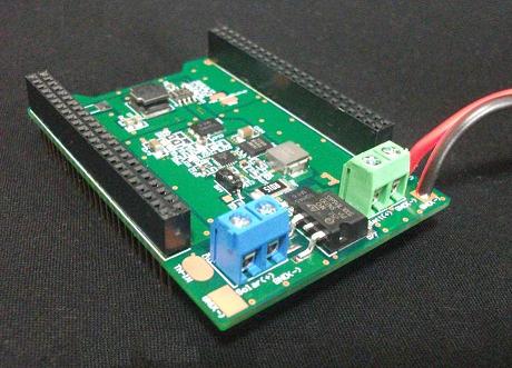 BeagleBone Black用ソーラ／バッテリチャージャ基板