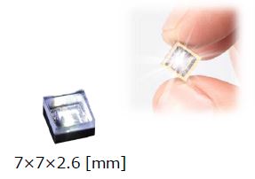 SMDパッケージ型 レーザーデバイス