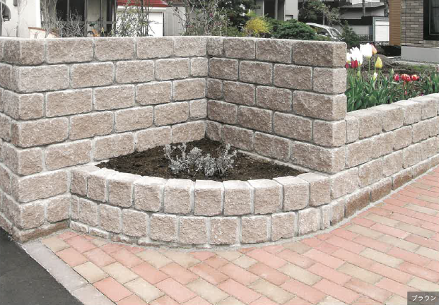 化粧　ブロック