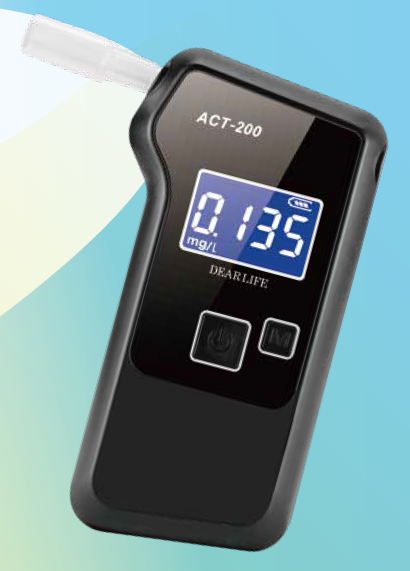 燃料電池センサー式アルコールチェッカー『ACT-200』