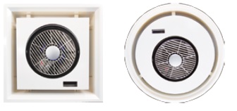 分ダクトファン 