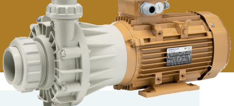 磁気駆動横軸ポンプ『シリーズMXH』