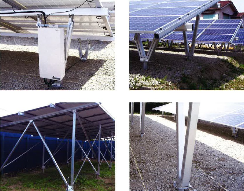 軟弱地盤向け基礎杭　ISツイスト(スクリュー杭)　施工例