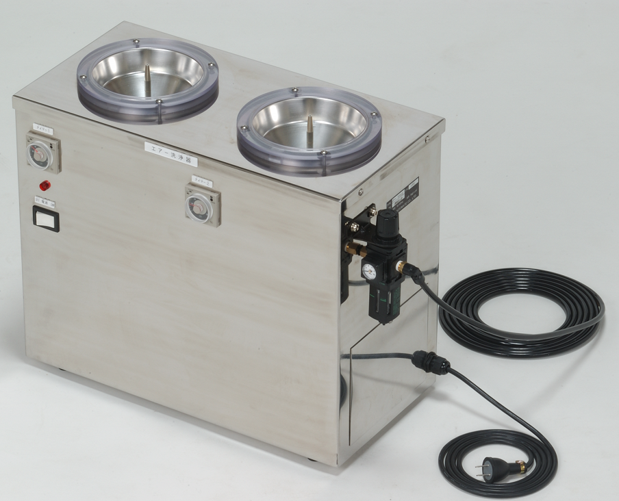 業界最小・最軽量！卓上型ボトルクリーナー JC-70型/71型