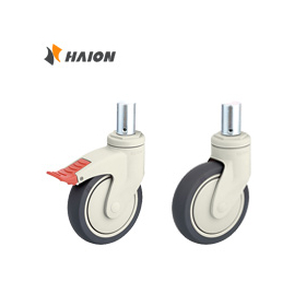 H66単輪・ステム取付【ハイオンキャスター】