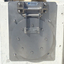 Low cost! Stainless steel/Aluminum/Iron [Flap Gate: Type F8]