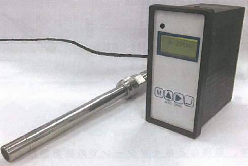 蛍光式酸素計『FOM-1400』