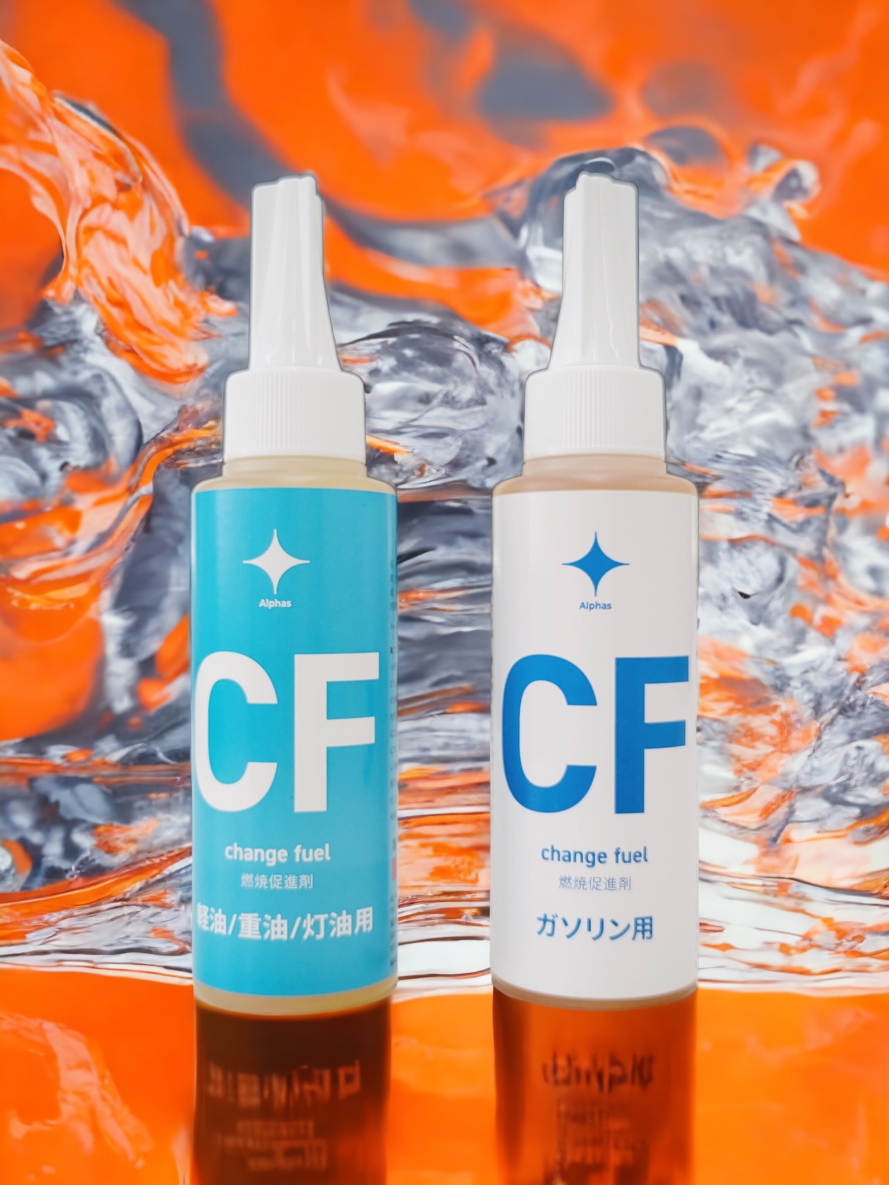 燃焼促進剤『change fuel』