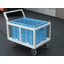 Plastic basket loading hanging cart